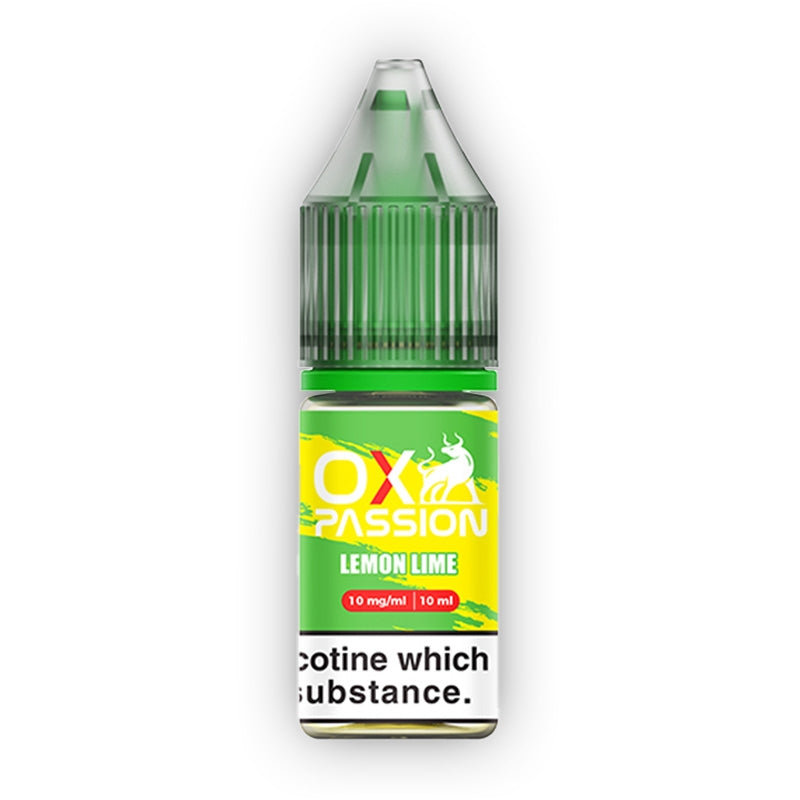 Oxva OX Passion Nic Salt E-liquid - Lemon Lime