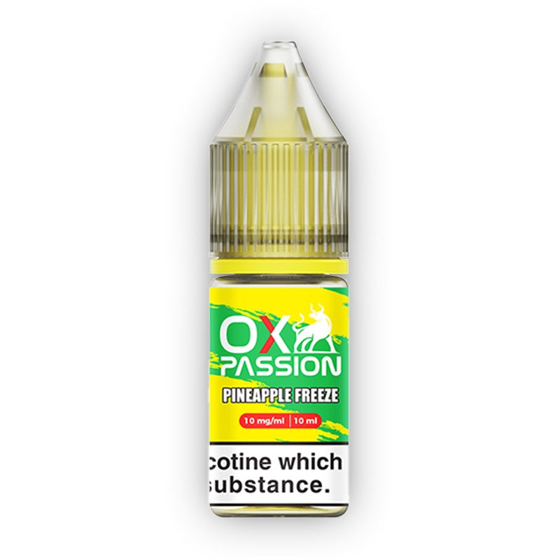 Oxva OX Passion Nic Salt E-liquid - Pineapple Freeze