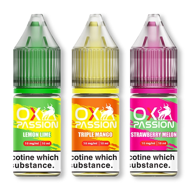 Oxva OX Passion Nic Salt E-liquid - Triple Mango