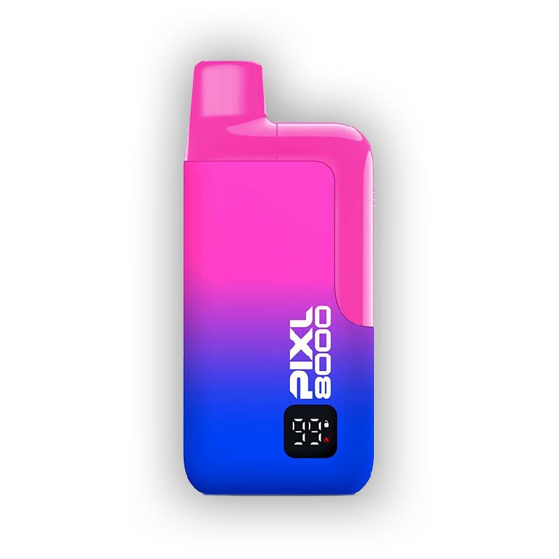 PIXL 8000 Prefilled Pod Kit - Blue Razz Cherry