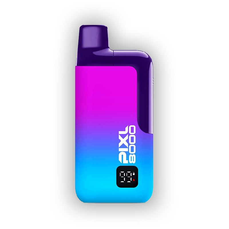 PIXL 8000 Prefilled Pod Kit - Blue Razz Chew