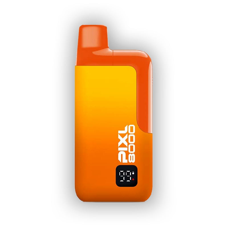 PIXL 8000 Prefilled Pod Kit - Mango Ice