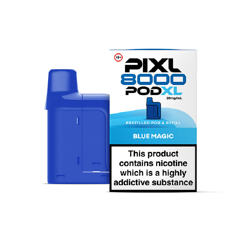 PIXL 8000 Prefilled Pods - Blue Magic