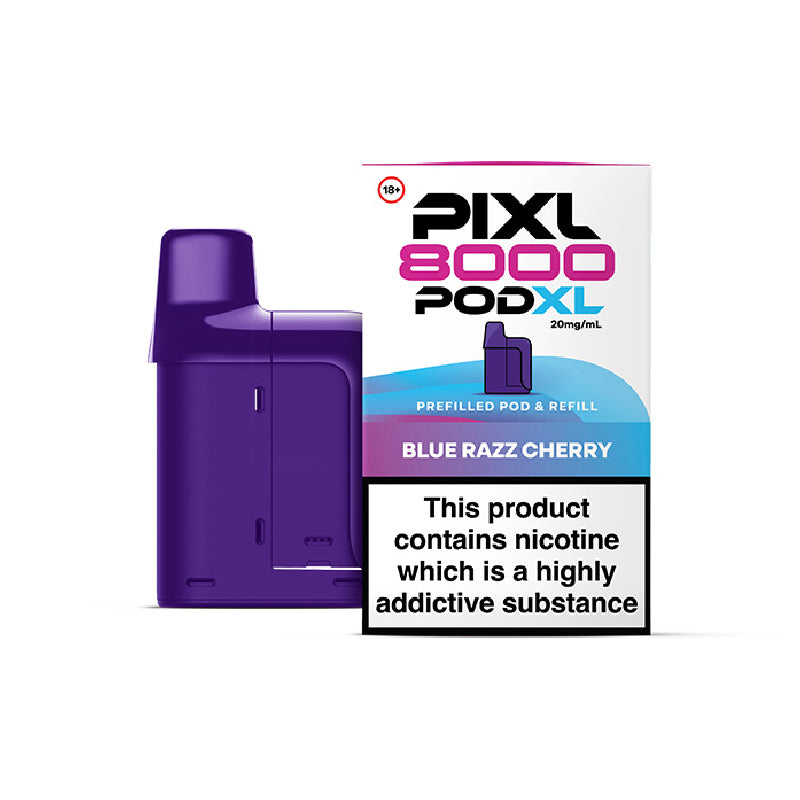 PIXL 8000 Prefilled Pods - Blue Razz Cherry