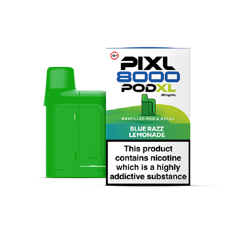 PIXL 8000 Prefilled Pods - Blue Razz Lemonade