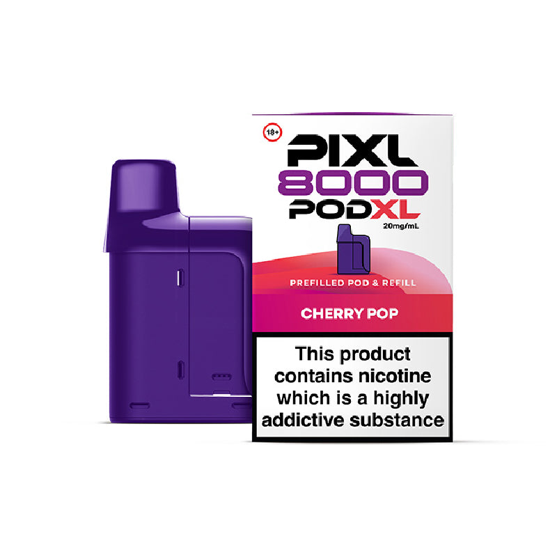 PIXL 8000 Prefilled Pods - Cherry Pop