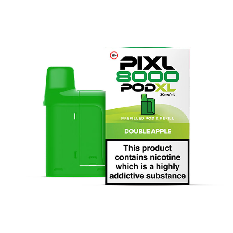 PIXL 8000 Prefilled Pods - Double Apple