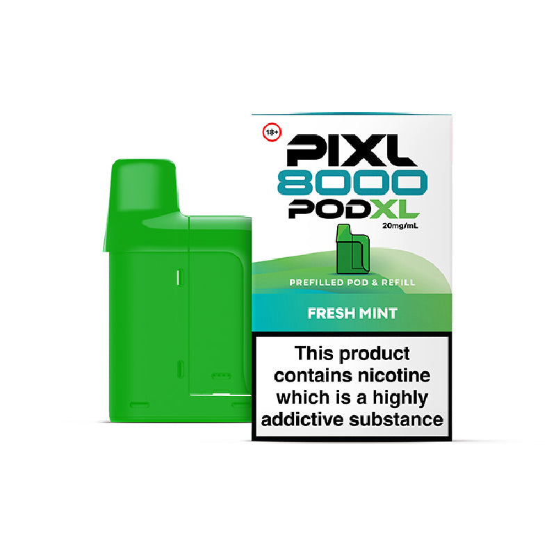 PIXL 8000 Prefilled Pods - Fresh Mint