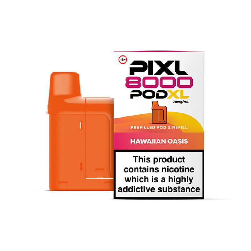 PIXL 8000 Prefilled Pods - Hawaiian Oasis