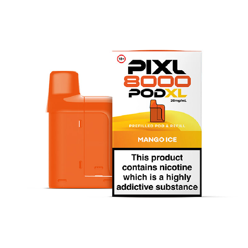 PIXL 8000 Prefilled Pods - Mango Ice