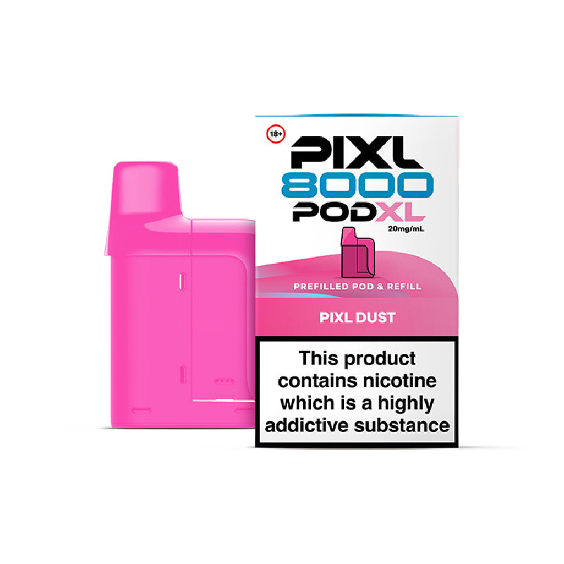 PIXL 8000 Prefilled Pods - PIXL Dust