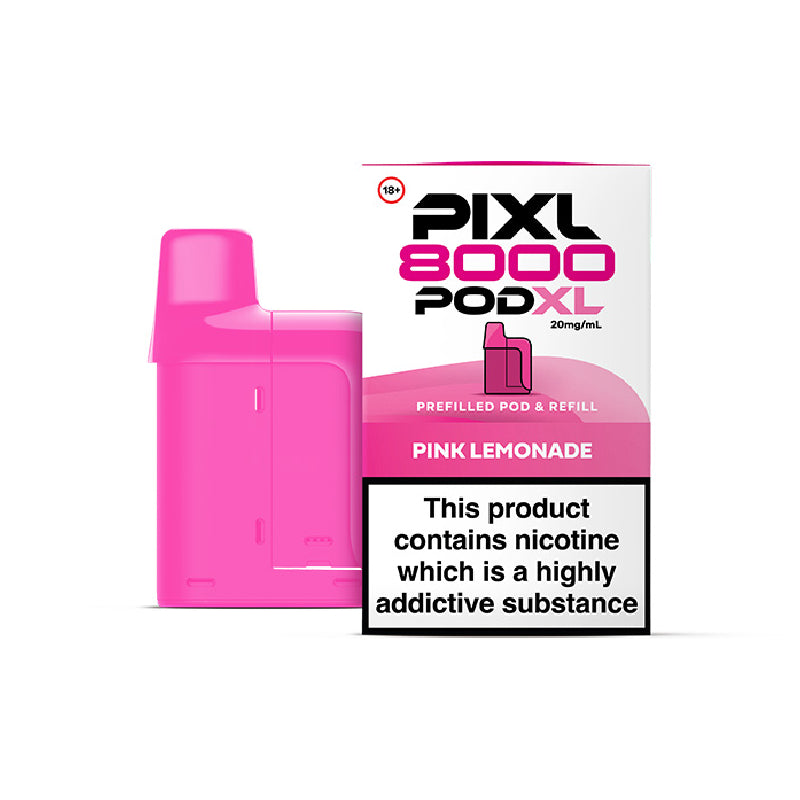 PIXL 8000 Prefilled Pods - Pink Lemonade