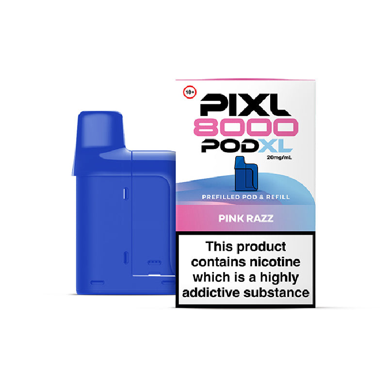PIXL 8000 Prefilled Pods - Pink Razz