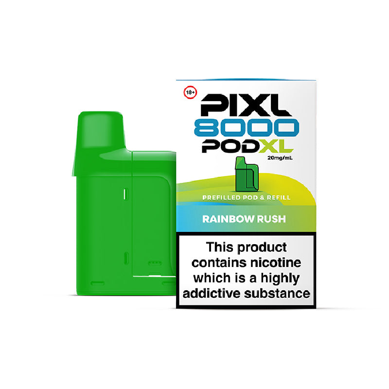 PIXL 8000 Prefilled Pods - Rainbow Rush