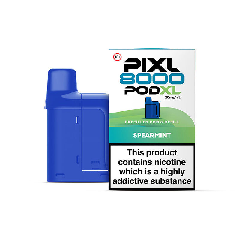 PIXL 8000 Prefilled Pods - Spearmint