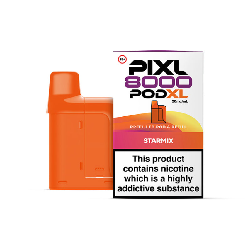 PIXL 8000 Prefilled Pods - Starmix