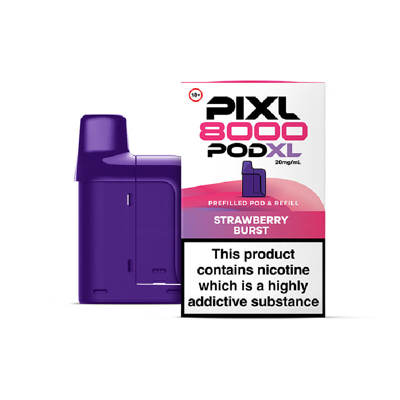 PIXL 8000 Prefilled Pods - Strawberry Burst