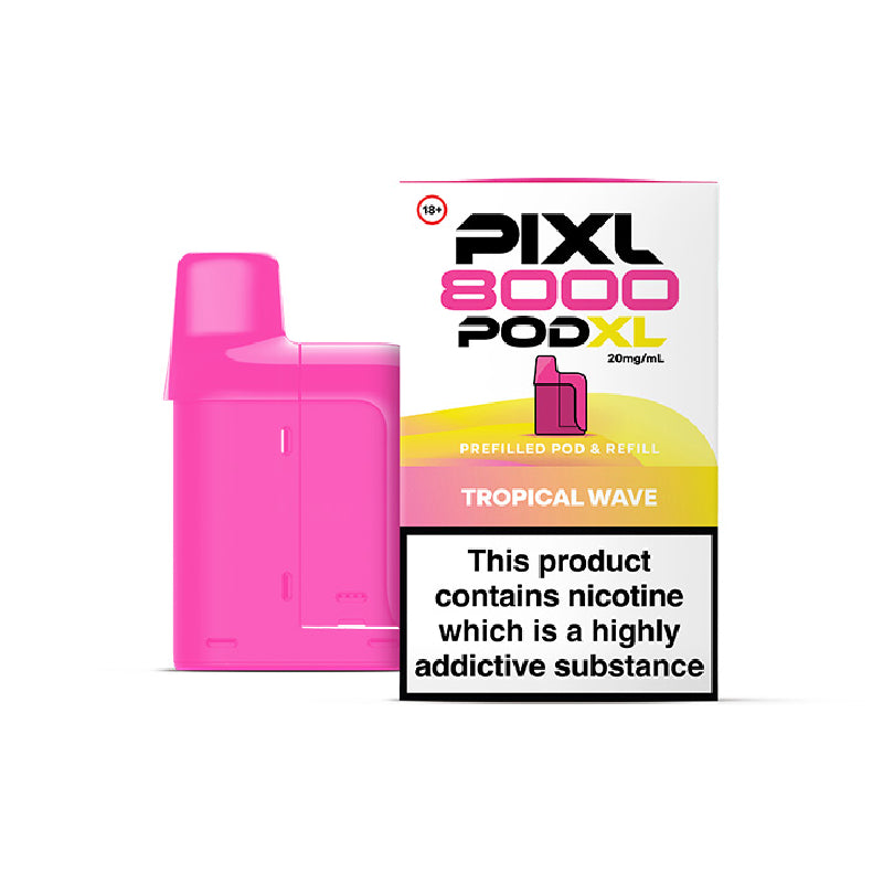 PIXL 8000 Prefilled Pods - Tropical Wave