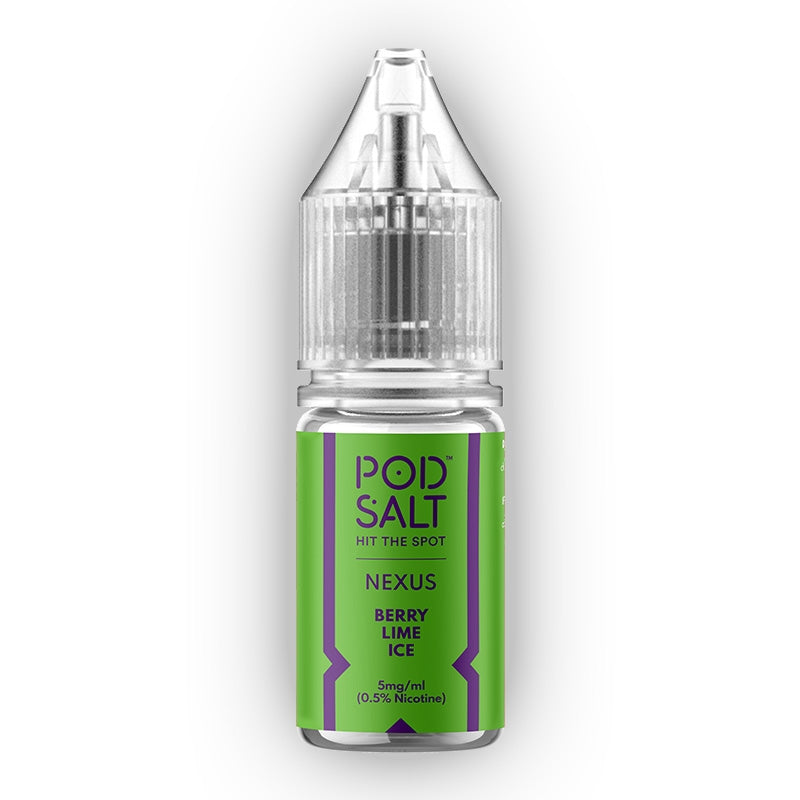 Pod Salt Nexus Nic Salts - Berry Lime Ice
