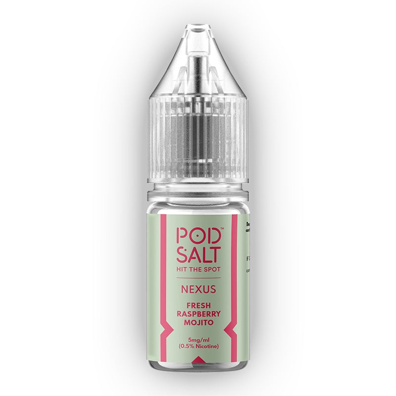 Pod Salt Nexus Nic Salts - Fresh Raspberry Mojito
