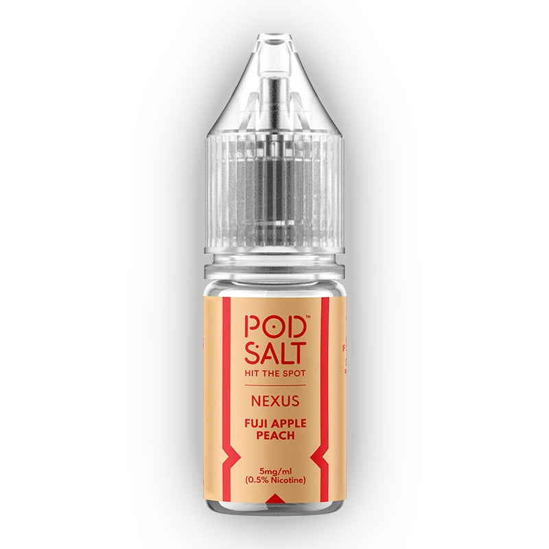 Pod Salt Nexus Nic Salts - Fuji Apple Peach