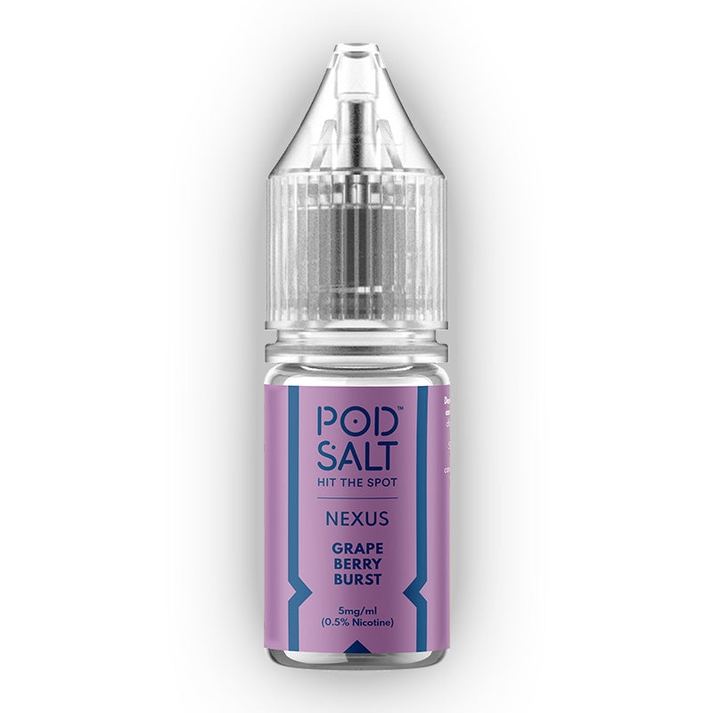 Pod Salt Nexus Nic Salts - Grape Berry Burst