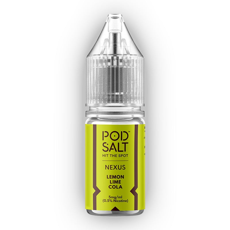 Pod Salt Nexus Nic Salts - Lemon Lime Cola