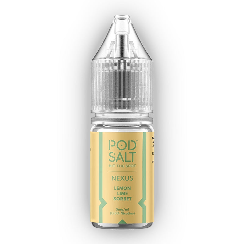 Pod Salt Nexus Nic Salts - Lemon Lime Sorbet
