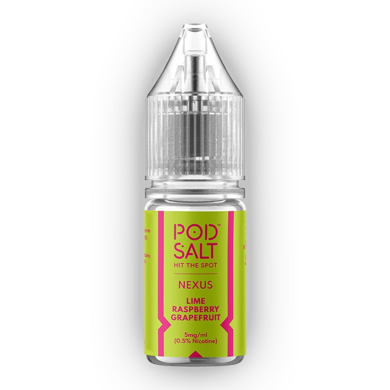 Pod Salt Nexus Nic Salts - Lime Raspberry Grapefruit