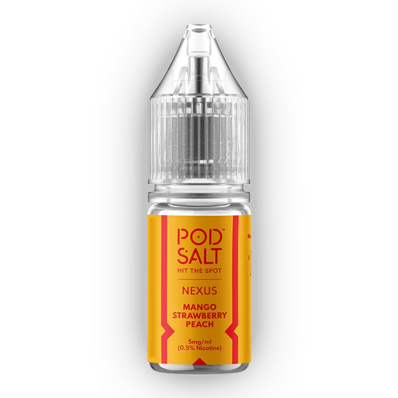 Pod Salt Nexus Nic Salts - Mango Strawberry Peach
