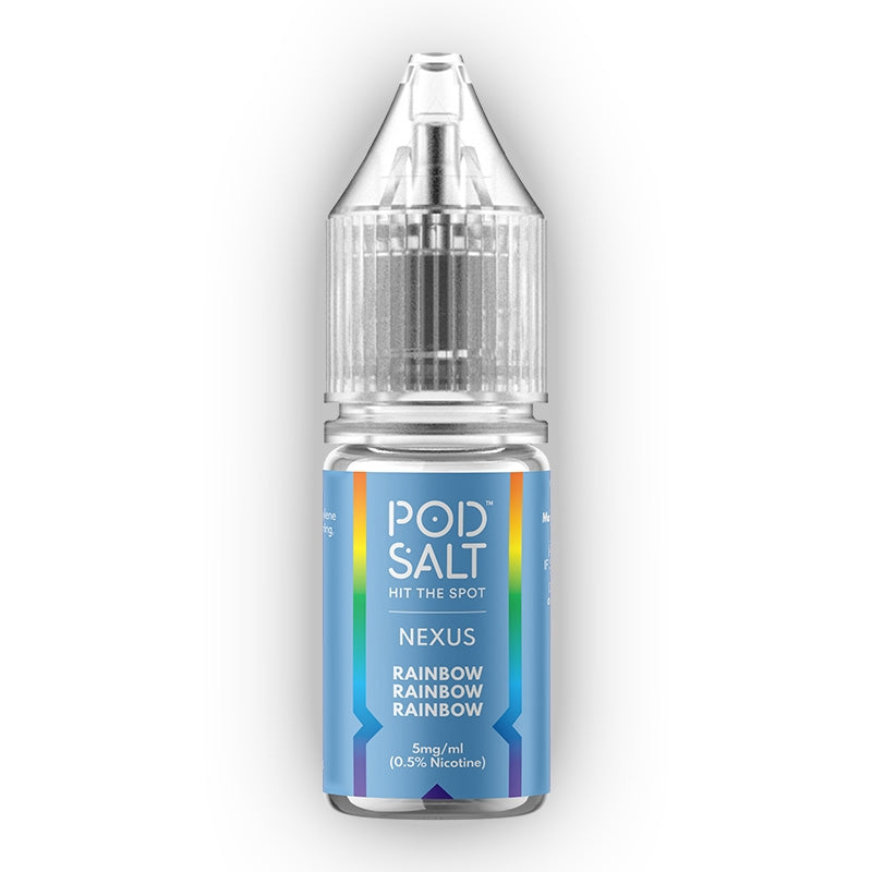 Pod Salt Nexus Nic Salts - Rainbow Rainbow Rainbow