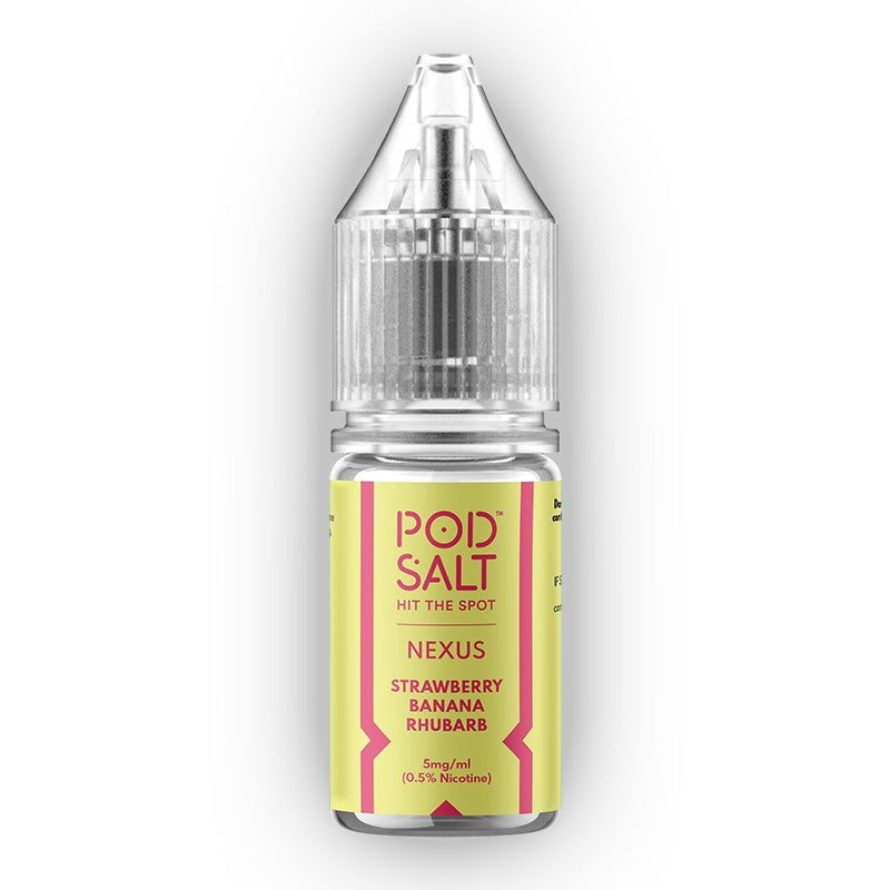 Pod Salt Nexus Nic Salts - Strawberry Banana Rhubarb