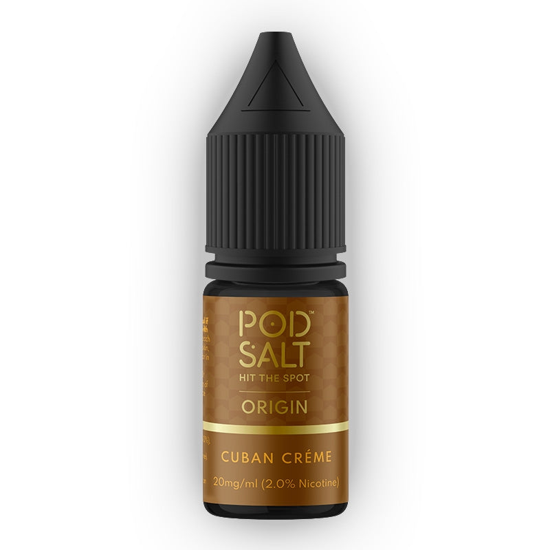 Pod Salt Origin Nic Salts - Cuban Creme