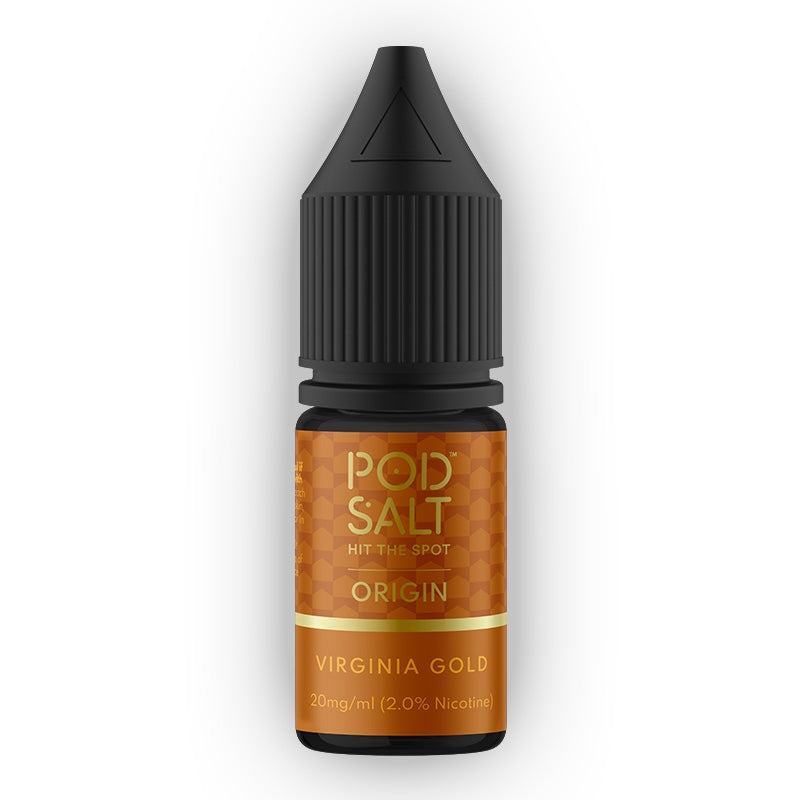 Pod Salt Origin Nic Salts - Virginia Gold
