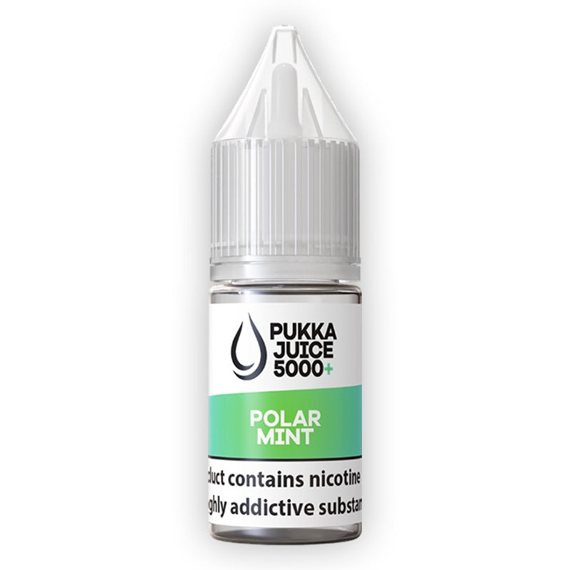 Pukka Juice 5000+ Nic Salts - Polar Mint