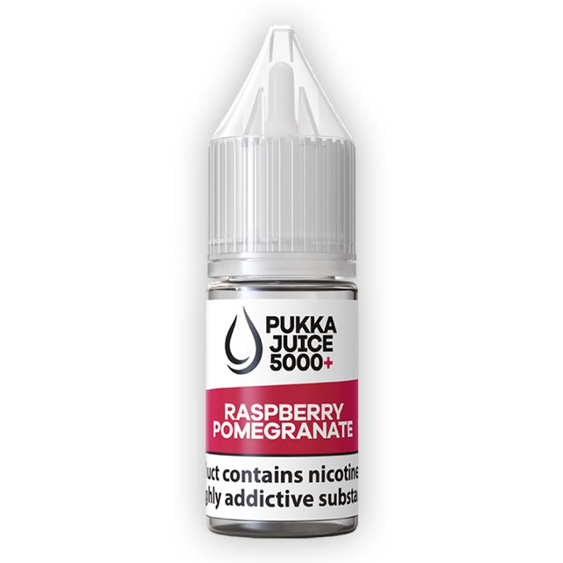 Pukka Juice 5000+ Nic Salts - Raspberry Pomegranate