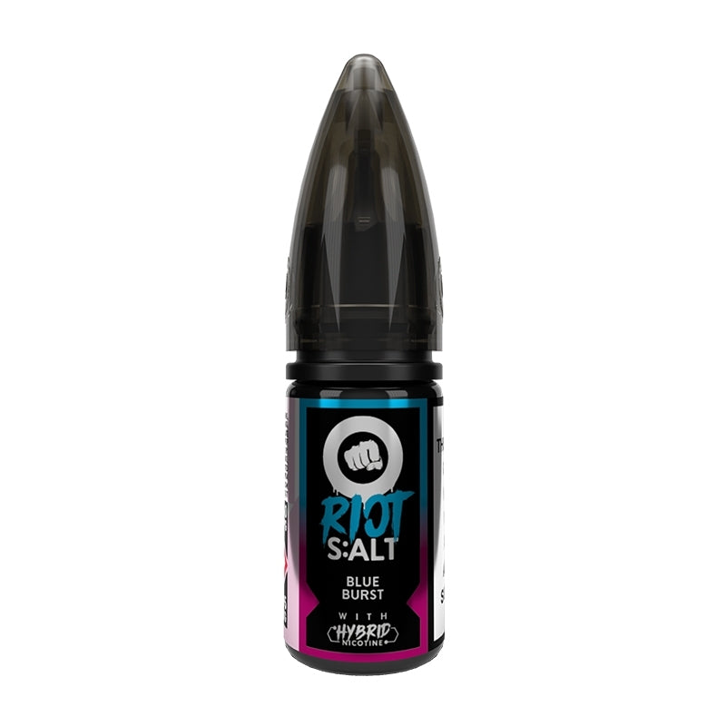 Riot Original 10ml Nic Salts - Blue Burst