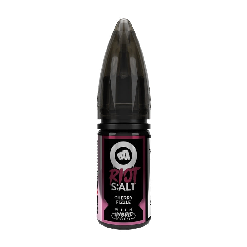 Riot Original 10ml Nic Salts - Cherry Fizzle