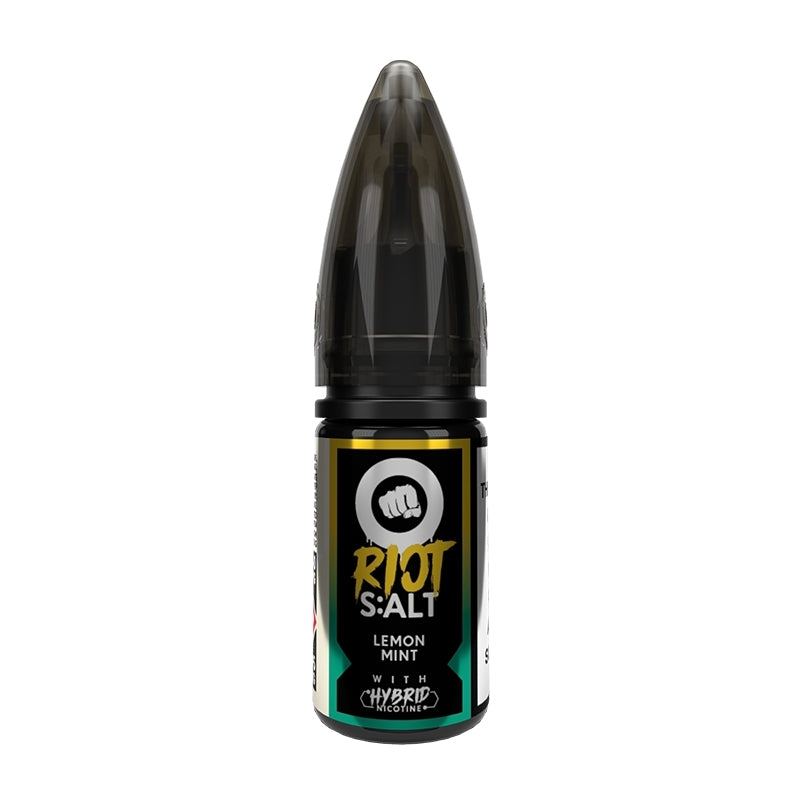 Riot Original 10ml Nic Salts - Lemon Mint