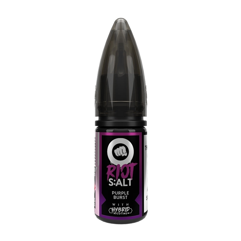 Riot Original 10ml Nic Salts - Purple Burst