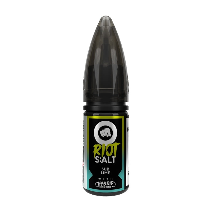 Riot Original 10ml Nic Salts - Sub Lime