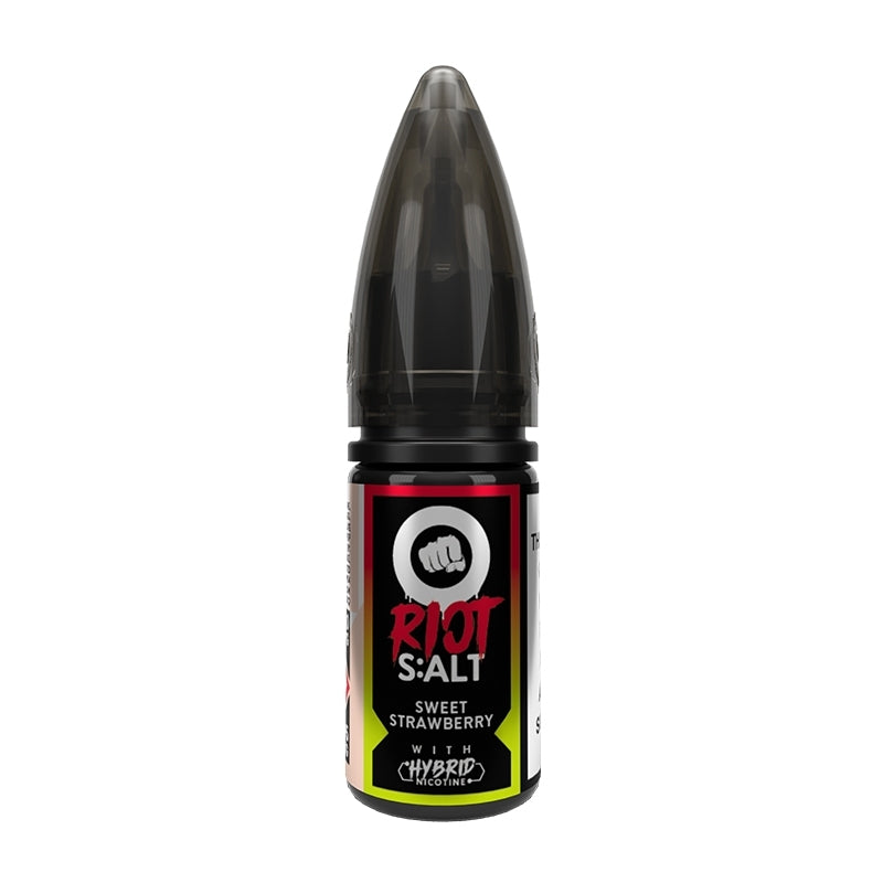 Riot Original 10ml Nic Salts - Sweet Strawberry