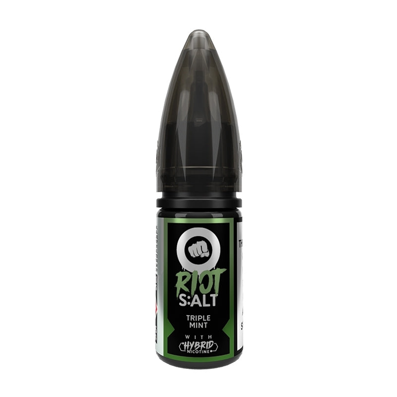 Riot Original 10ml Nic Salts - Triple Mint