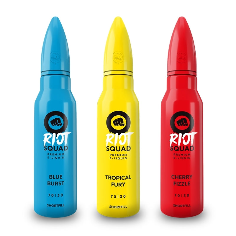 Riot Original 50ml Shortfill - Purple Burst