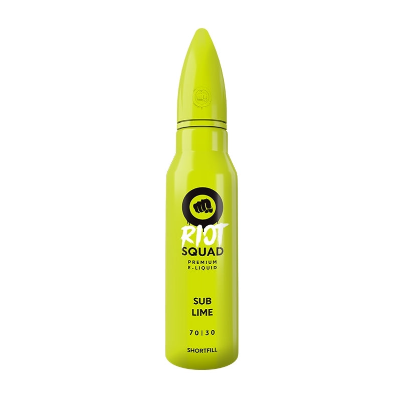 Riot Original 50ml Shortfill - Sub Lime