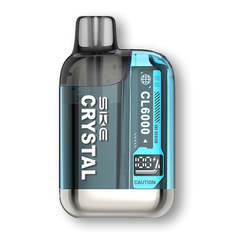 SKE Crystal CL6000 Prefilled Pod Vape Kit - Blue Razz Lemonade