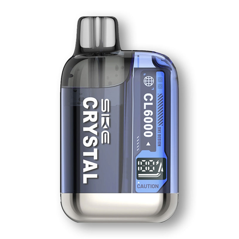 SKE Crystal CL6000 Prefilled Pod Vape Kit - Blueberry Sour Raspberry