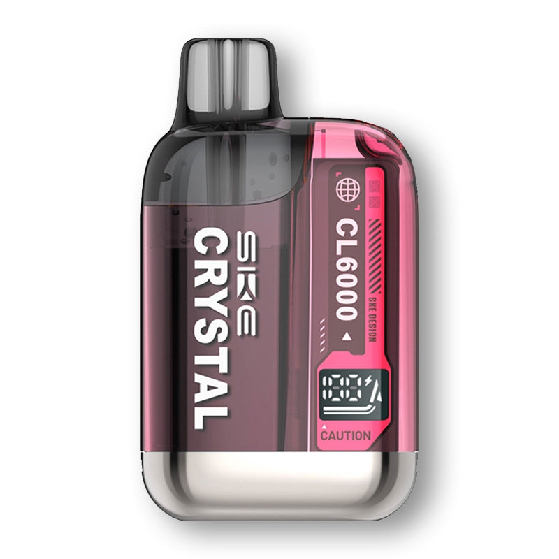 SKE Crystal CL6000 Prefilled Pod Vape Kit - Dragon Fruit Peach Melon