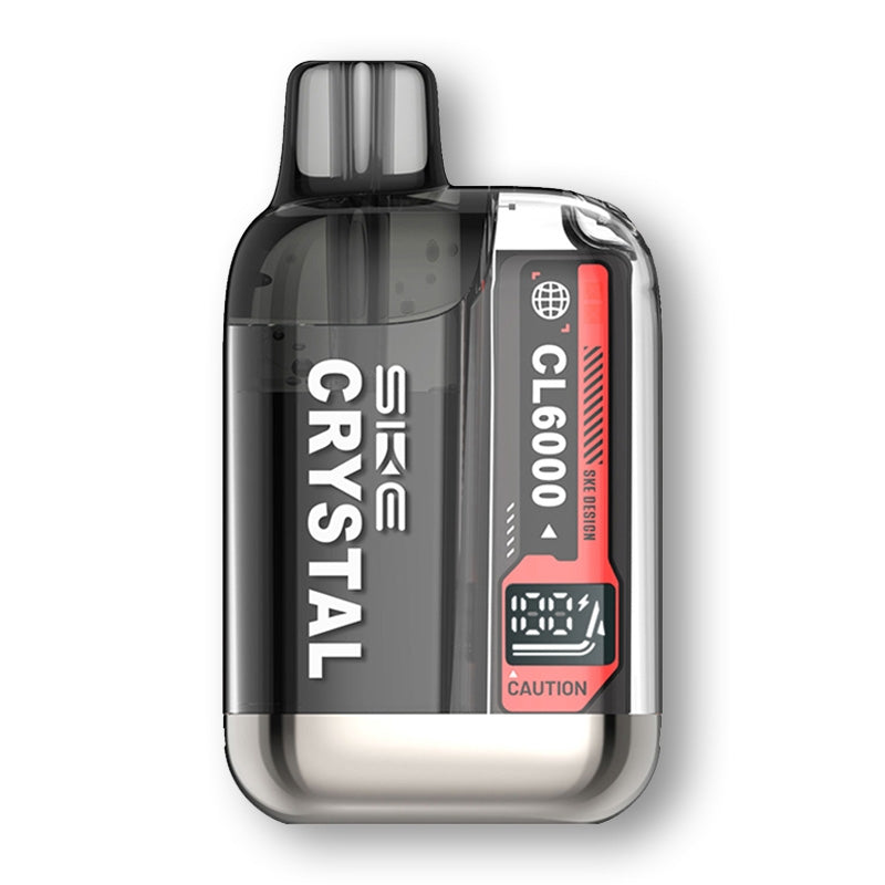 SKE Crystal CL6000 Prefilled Pod Vape Kit - Fizzy Cherry
