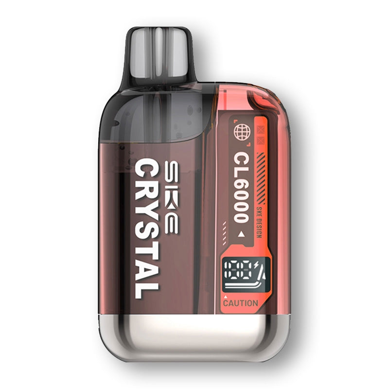SKE Crystal CL6000 Prefilled Pod Vape Kit - Strawberry Burst